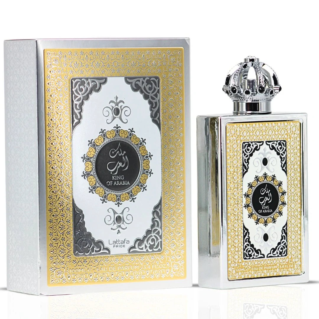 LATTAFA PRIDE King Of Arabia 100ml EDP Spray