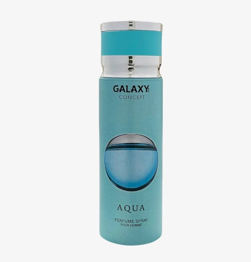 GALAXY CONCEPT AQUA PERFUME SPRAY POUR HOMME e200ML