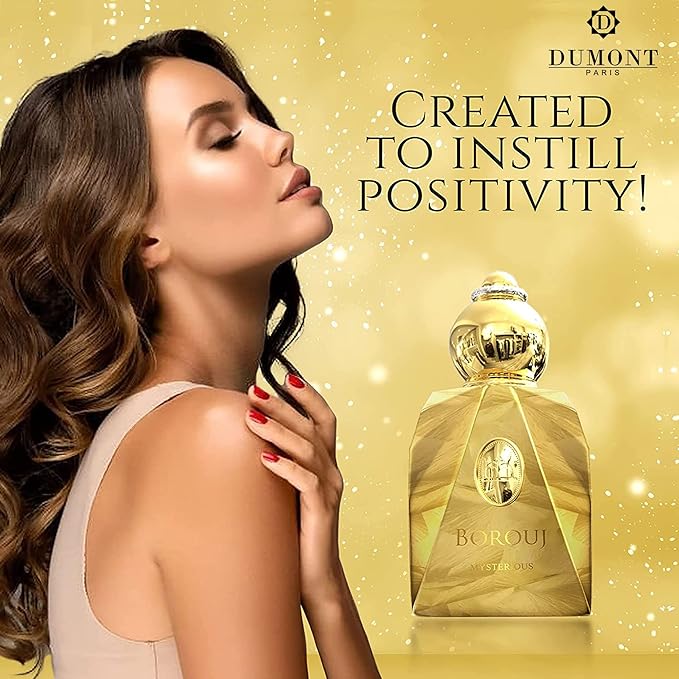 BOROUJ MYSTERIOUS EAU DE PARFUM 2.87 Oz.