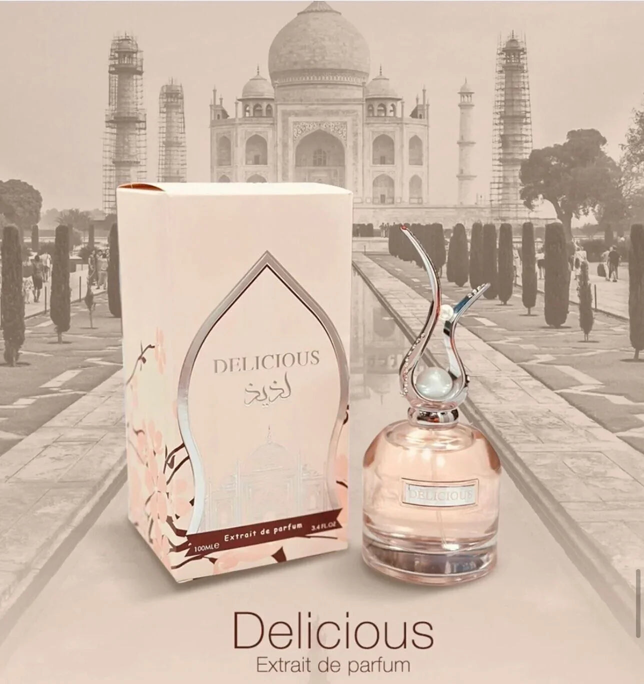 DELICIOUS EXTRAIT DE PARFUM BY ZAKAT
