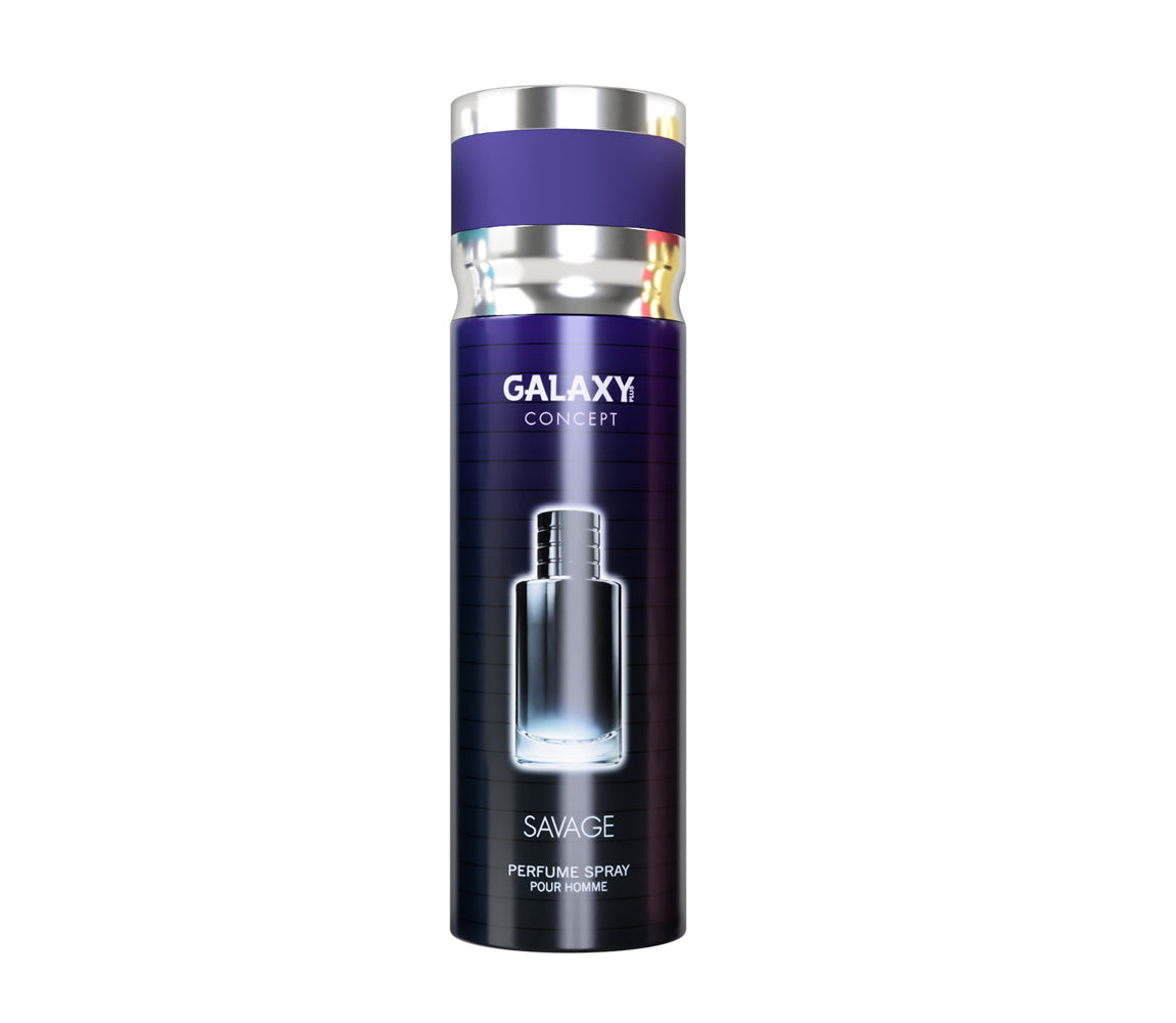 GALAXY CONCEPT SAVAGE PERFUME SPRAY POUR HOMME e200ML