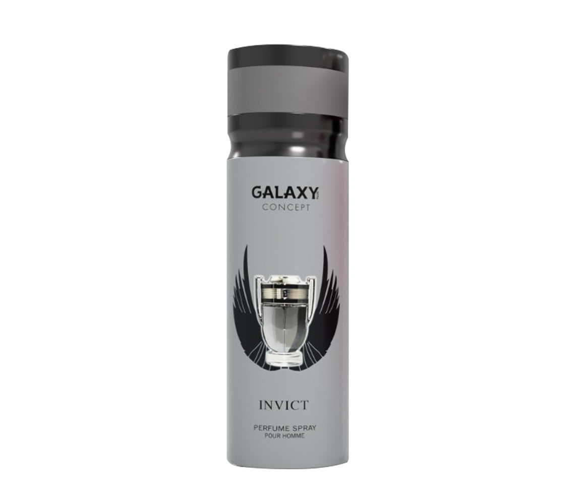 GALAXY CONCEPT INVICT PERFUME SPRAY POUR HOMME e200ML