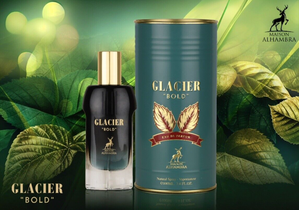 GLACIER BOLD BY MAISON ALHAMBRA