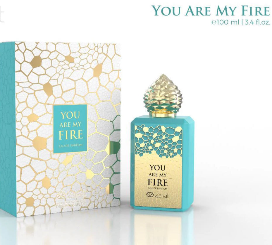 YOU ARE MY FIRE BY ZAKAT PARFUMS
