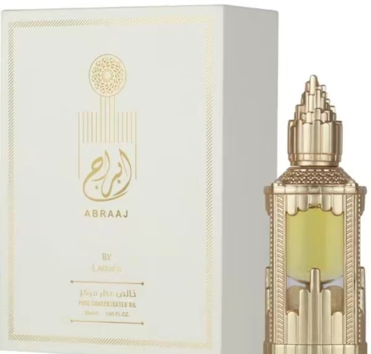 LATTAFA - ABRAAJ PURE CONCENTRATED OIL 20ML