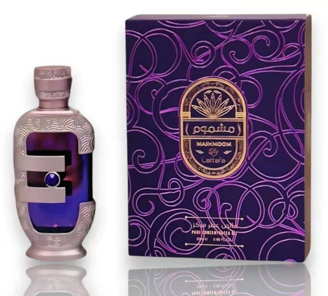 LATTAFA - MASHMOON PURE CONCENTRATED OIL 20ML