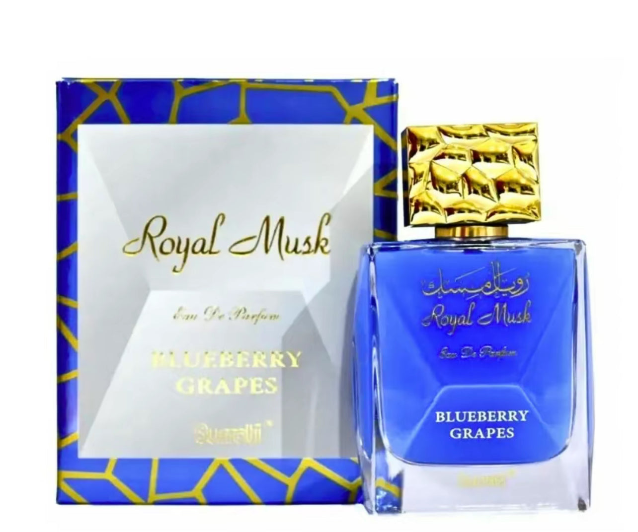 ROYAL MUSK BLUEBERRY GRAPES BY SURRATI