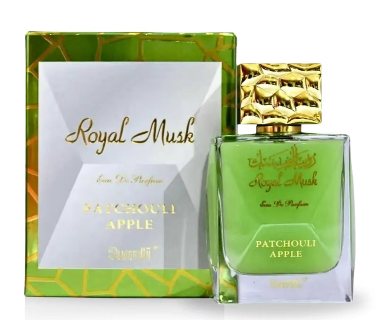 ROYAL MUSK PATCHOULI APPLE BY SURRATI
