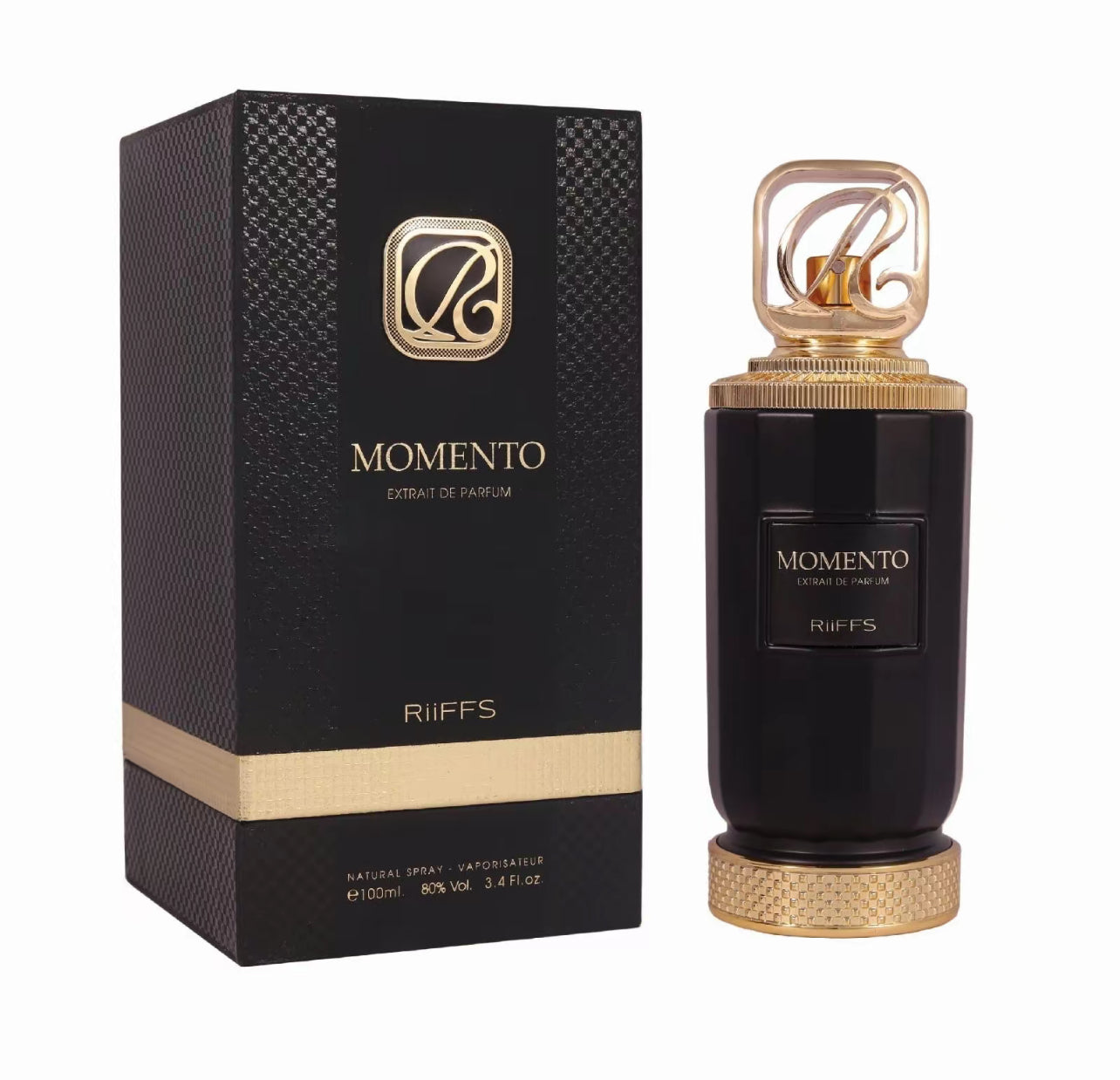 RIFFS PERFUMES MOMENTO EXTRAIT DE PARFUM