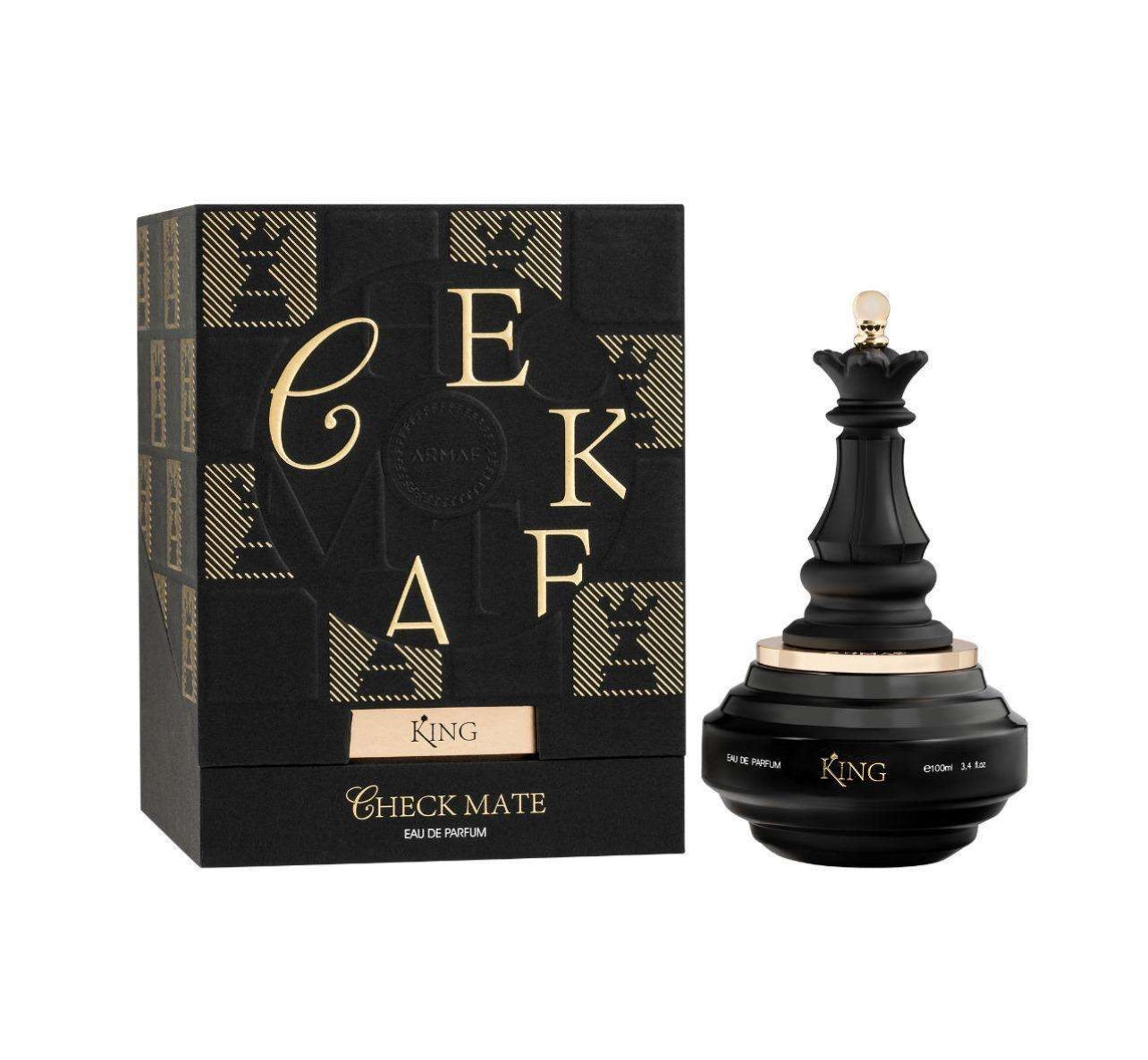 CHECKMATE KING BY ARMAF PARFUM FOR MEN 3.4OZ