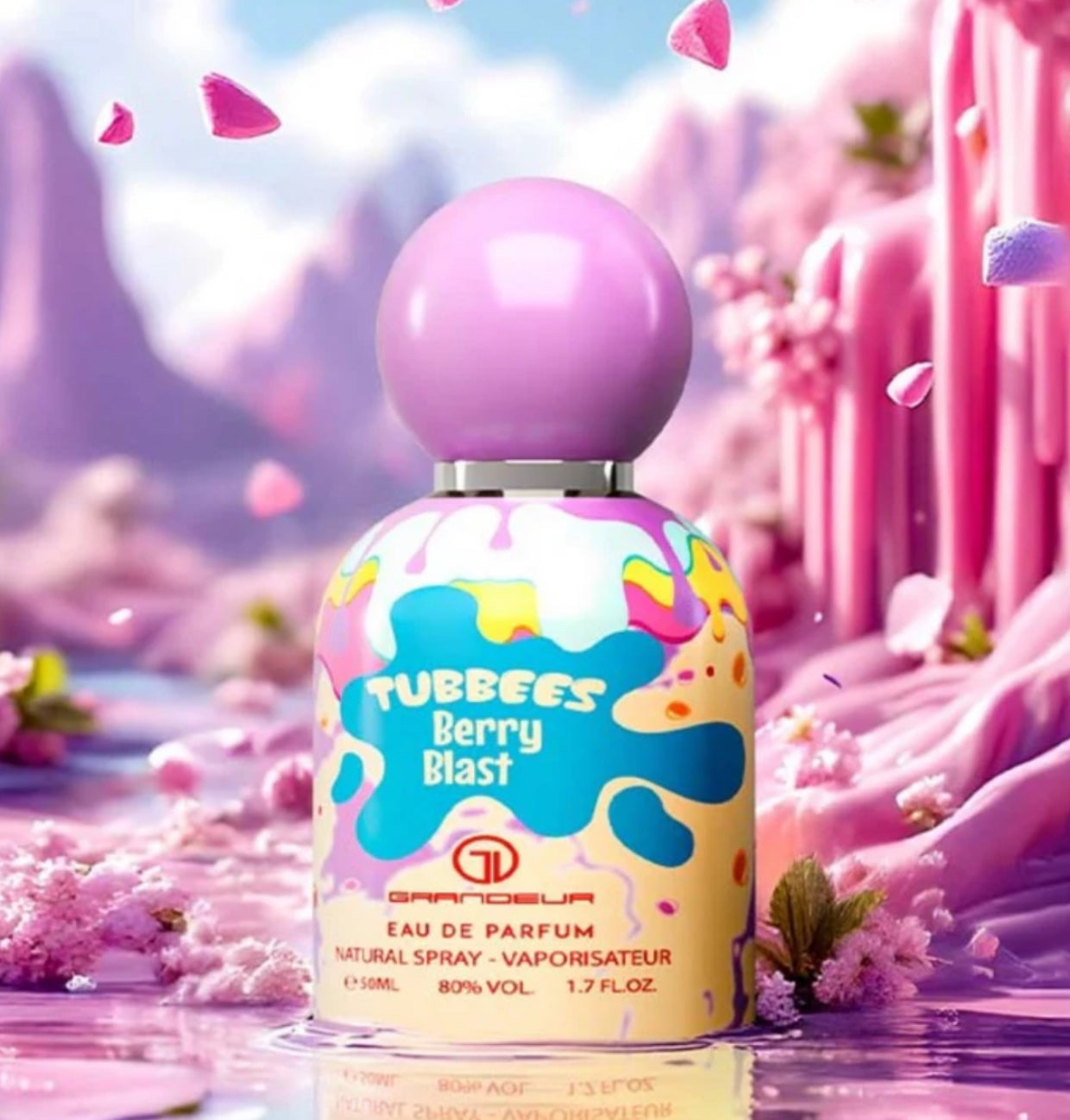 TUBBEES BERRY BLAST