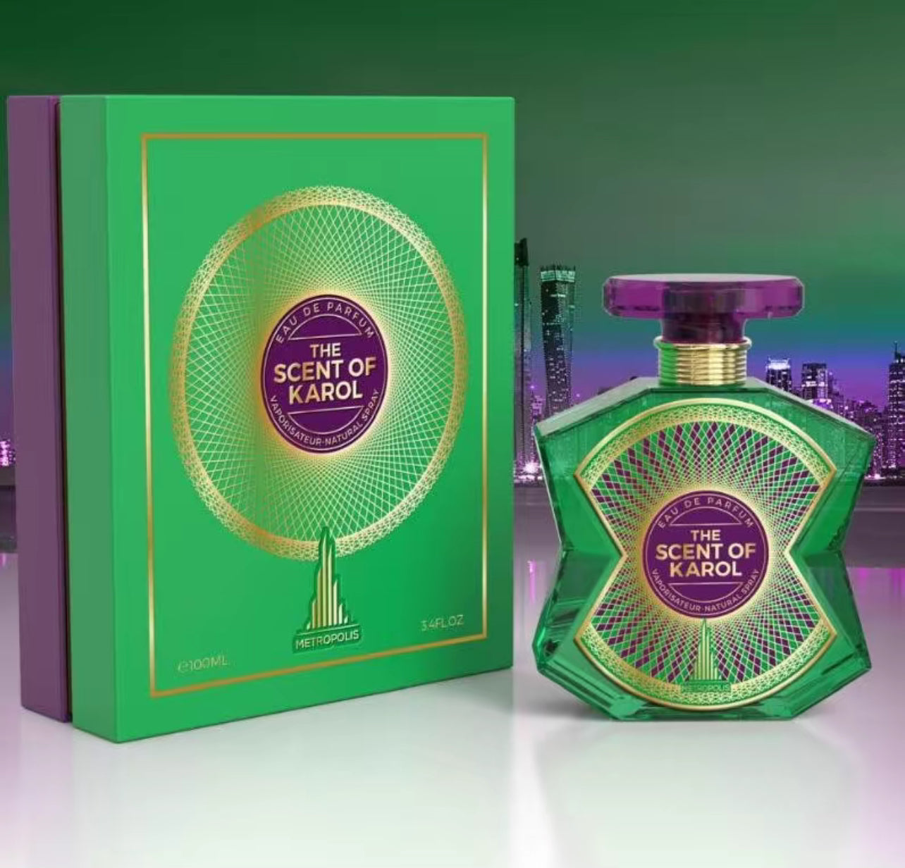 THE SCENT OF KAROL BY EMPER EDP