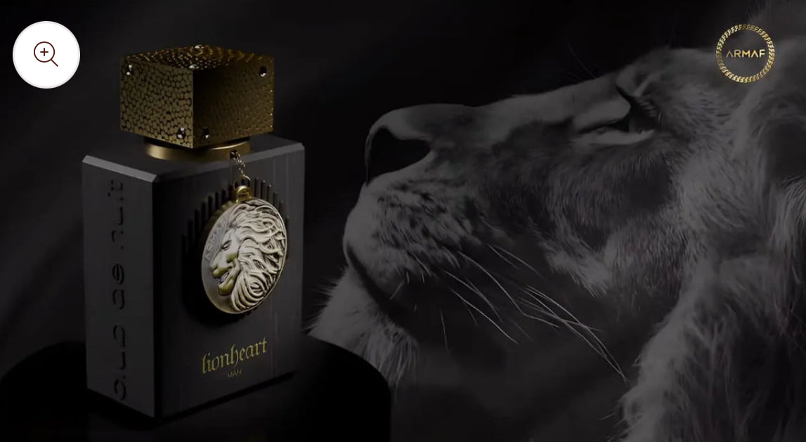 ARMAF LIONHEART EDP Spray 3.4oz FOR MEN.