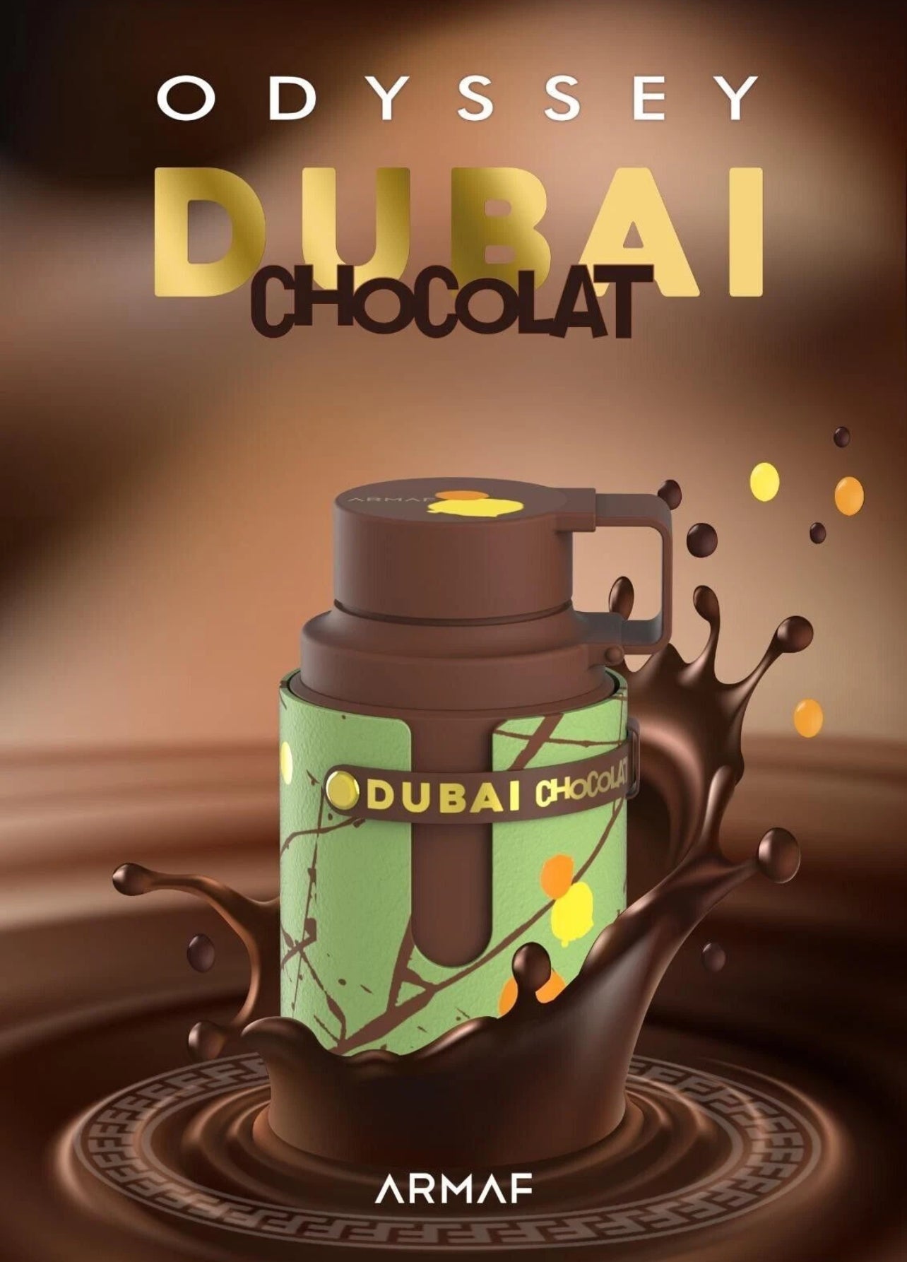 ARMAF ODYSSEY DUBAI CHOCOLAT 3.4 OZ