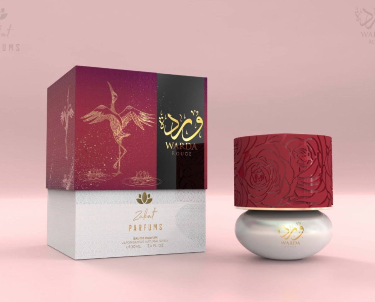 WARDA ROUGE WOMEN EDP BY ZAKAT