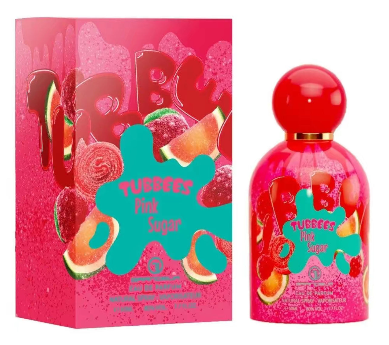 TUBBEES PINK SUGAR - KIDS