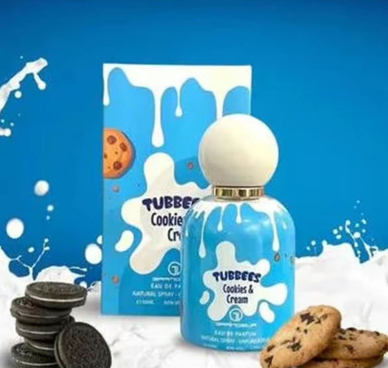 TUBBEES COOKIES & CREAM