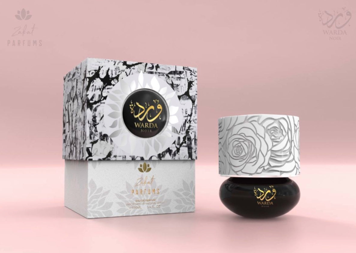 WARDA NOIR WOMEN EDP BY ZAKAT