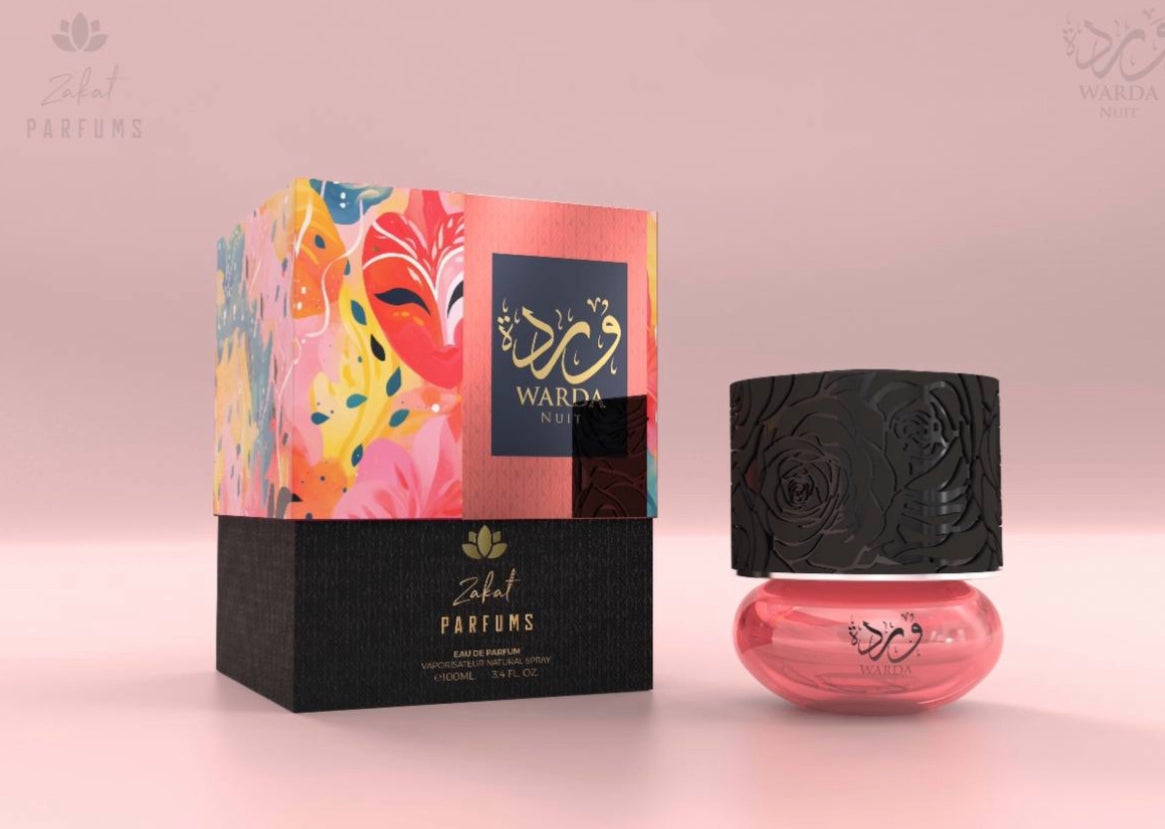 WARDA NUIT WOMEN EDP BY ZAKAT