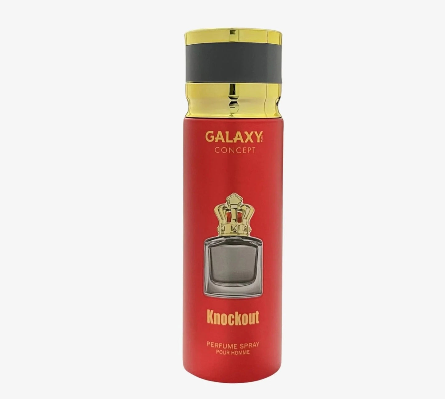 GALAXY CONCEPT KNOCKOUT PERFUME SPRAY POUR HOMME e200ML