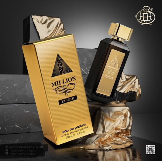 FRAGANCE WORLD LA UNO MILLION ELIXIR