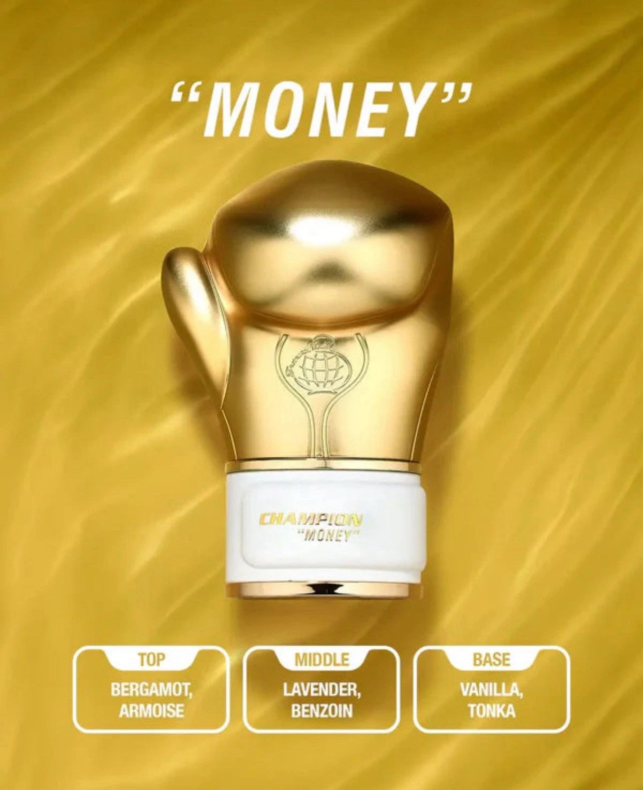 CHAMPION MONEY BY FRAGANCE WORLD 80ML