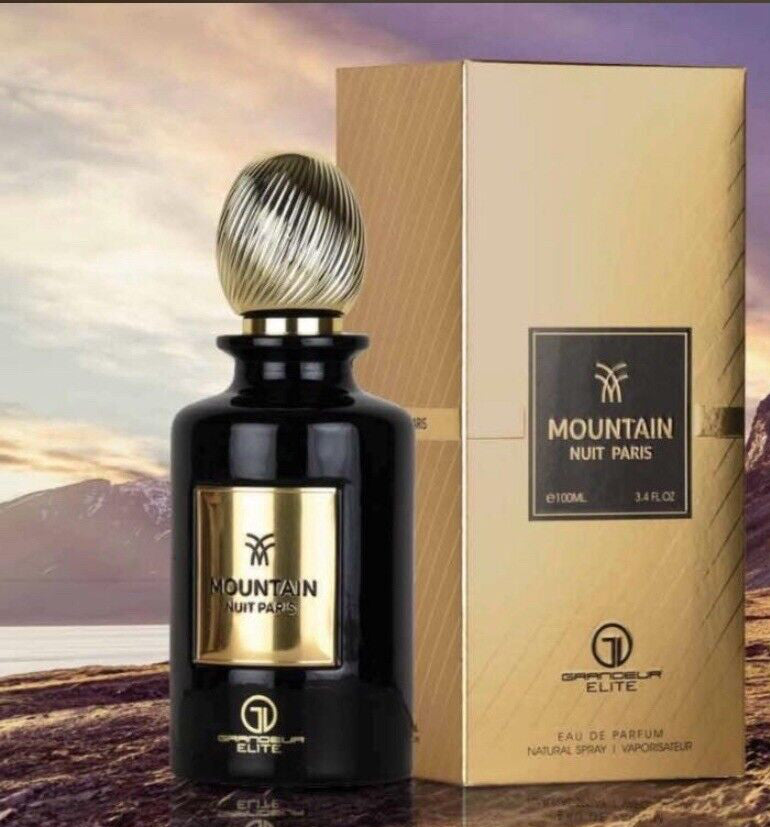 MOUNTAIN NUIT PARIS BY GRANDEUR ELITE EAU DE PARFUM 3.4 FL.OZ.