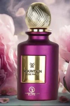MOUNTAIN ROSE DE PARIS BY GRANDEUR ELITE EAU DE PARFUM 3.4FL. OZ.
