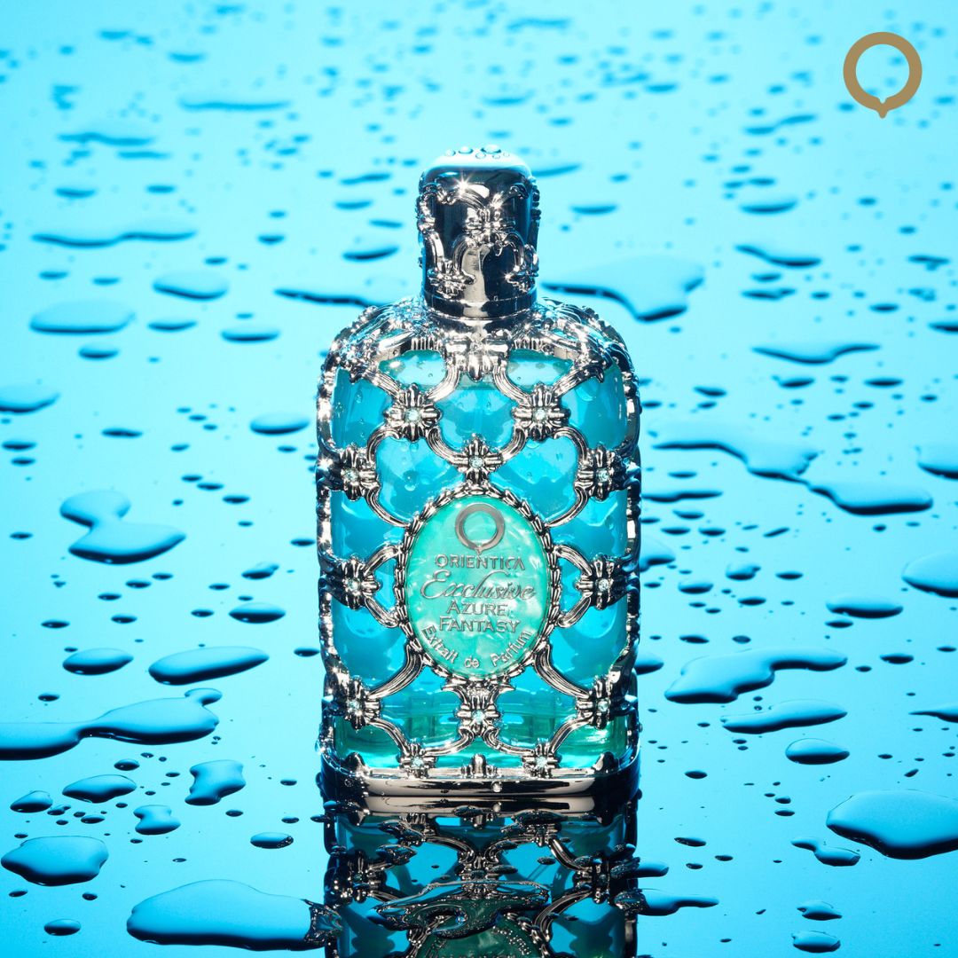LUXURY COLLECTION EXCLUSIVE AZURE FANTASY 80ML BY ORIENTICA D’HABBI