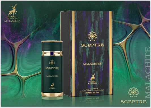 SCEPTRE MALACHITE BY MAISON ALHAMBRA