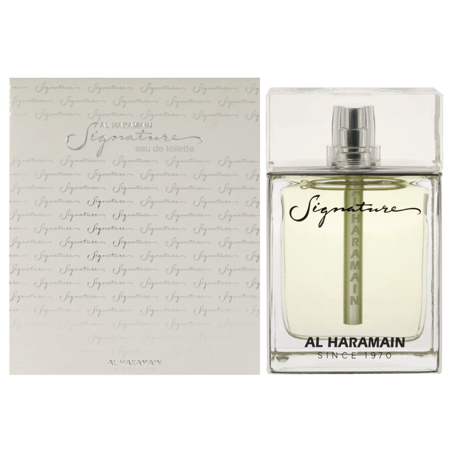 HARAMAIN SIGNATURE SILVER - UNISEX