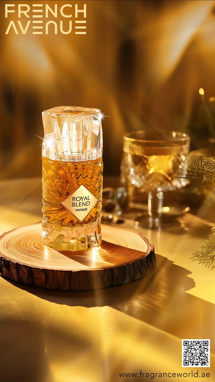 ROYAL BLEND VINTAGE - FRENCH AVENUE