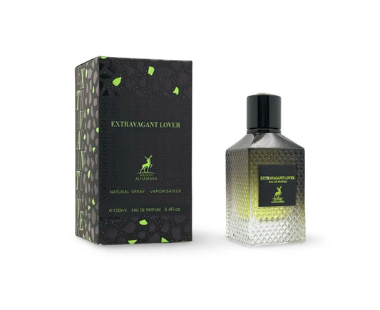 Maison Alhambra Extravagant lover for UnisexEau de Parfume
