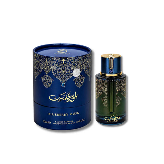 OPEN BOX ARABIYAT PRESTIGE BLUEBERRY MUSK (NEW)