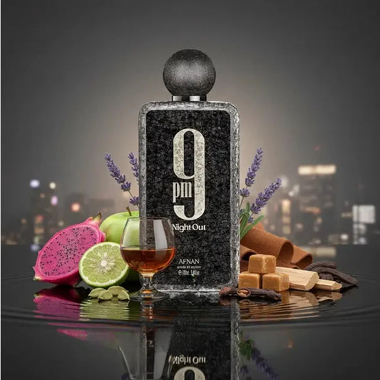 9 PM Night Out By Afnan