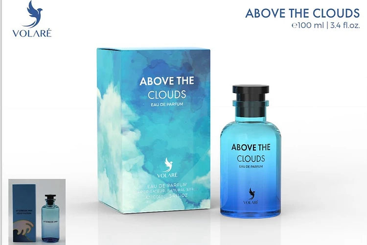 ABOVE THE CLOUDS Eau De Parfume By VOLARE - Afternoon Swim