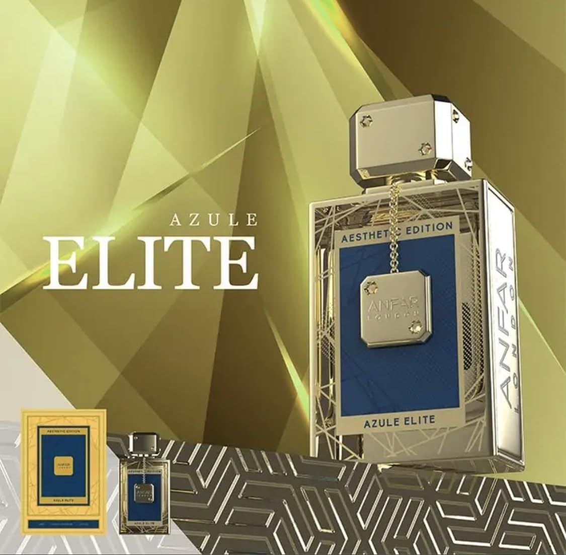 AZULE ELITE BY ANFAR LONDON EXTRAIT DE PARFUM