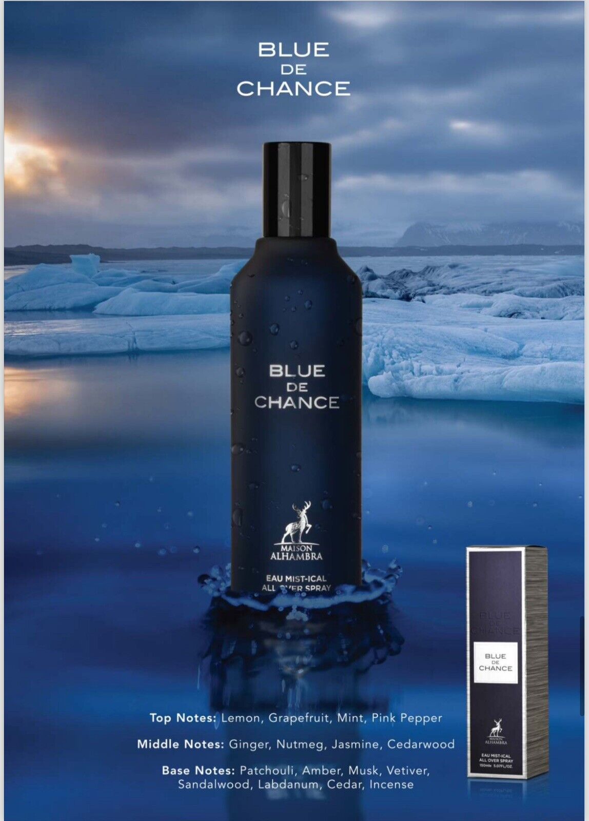 BLUE DE CHANCE BY MAISON ALHAMBRA