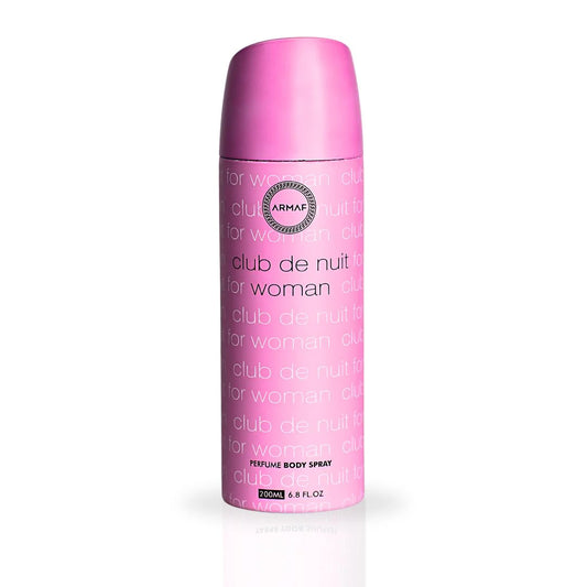 BODY SPRAY ARMAF CLUB DE NUIT WOMAN 200 ML