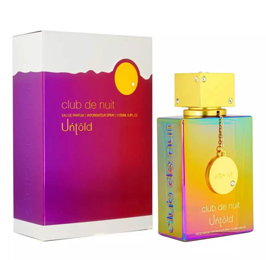 CLUB DE NUIT UNTOLD BY ARMAF EAU DE PARFUM 3.6 Oz.