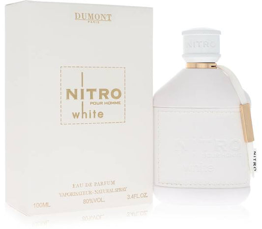 NITRO WHITE BY DUMONT PARIS 3.4 Oz EDP