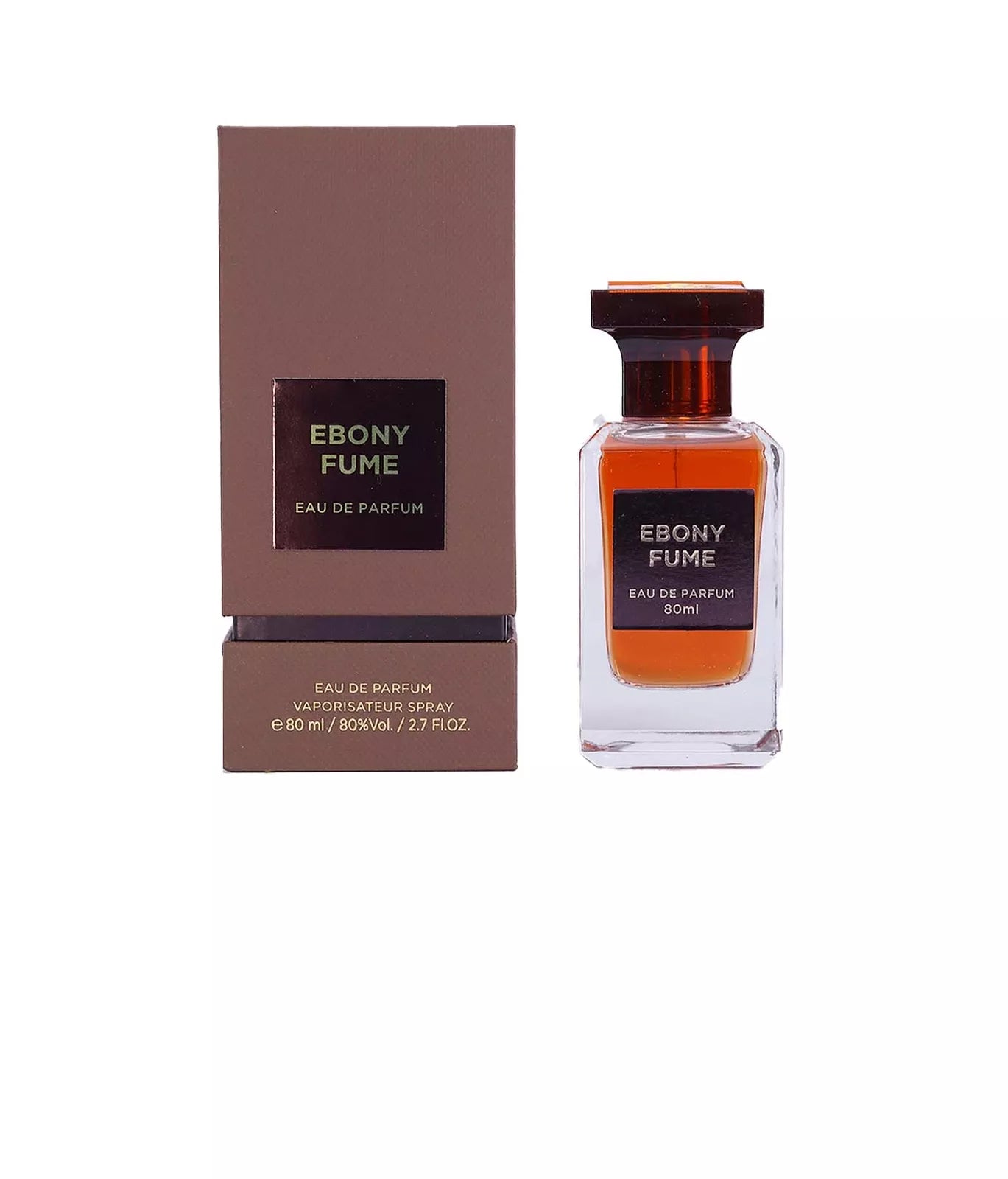 FRAGANCE WORLD EBONY FUME Eau de Parfum 2.7oz