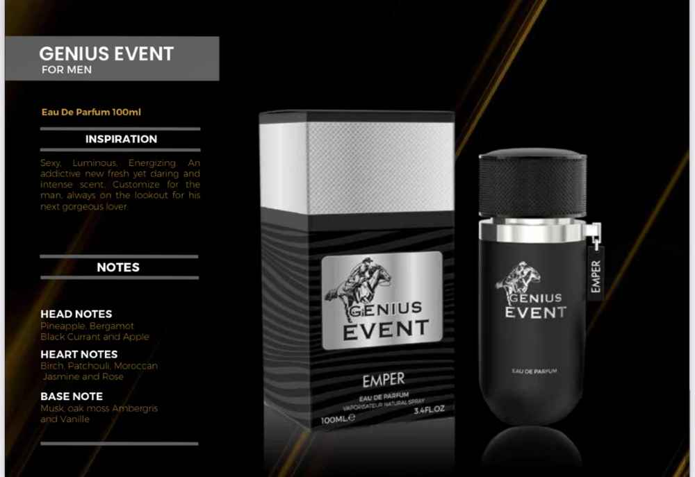 GENIUS EVENT EMPER