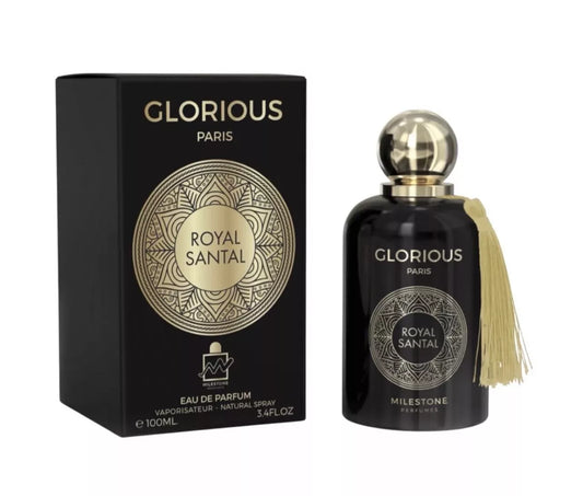 ROYAL SANTAL GLORIOUS PARIS BY MILESTONE EAU DE PARFUM