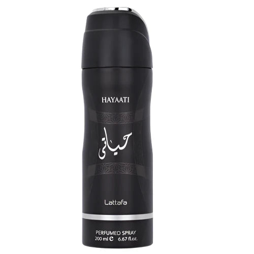 BODY SPRAY LATTAFA HAYAATI FOR MEN 200ML