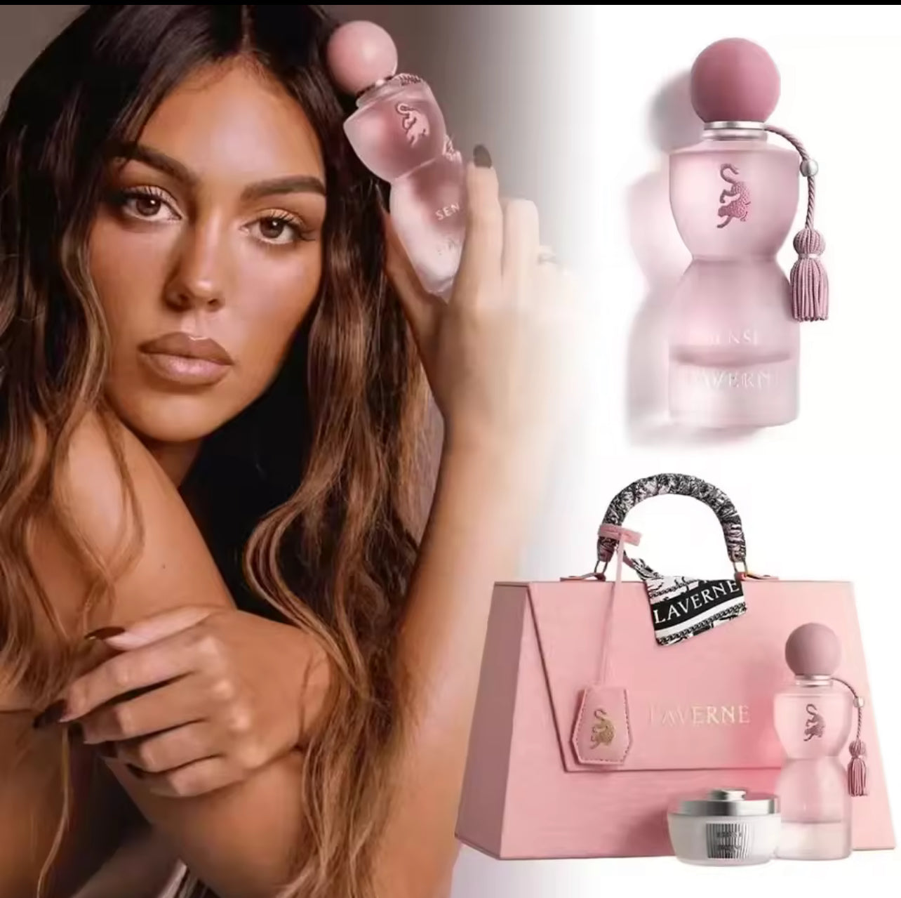 SENSE SET BY LAVERNE PERFUMES / 2 PIECES SET