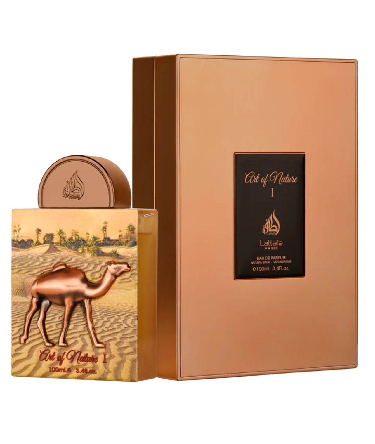 LATTAFA PRIDE ART OF NATURE Eau de Parfum 3.4oz