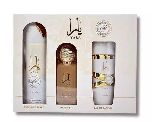 YARA MOI GIFT SET 3 PCS