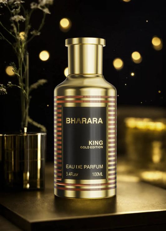 BHARARA KING GOLD EDITION Eau de Parfum 3.4oz