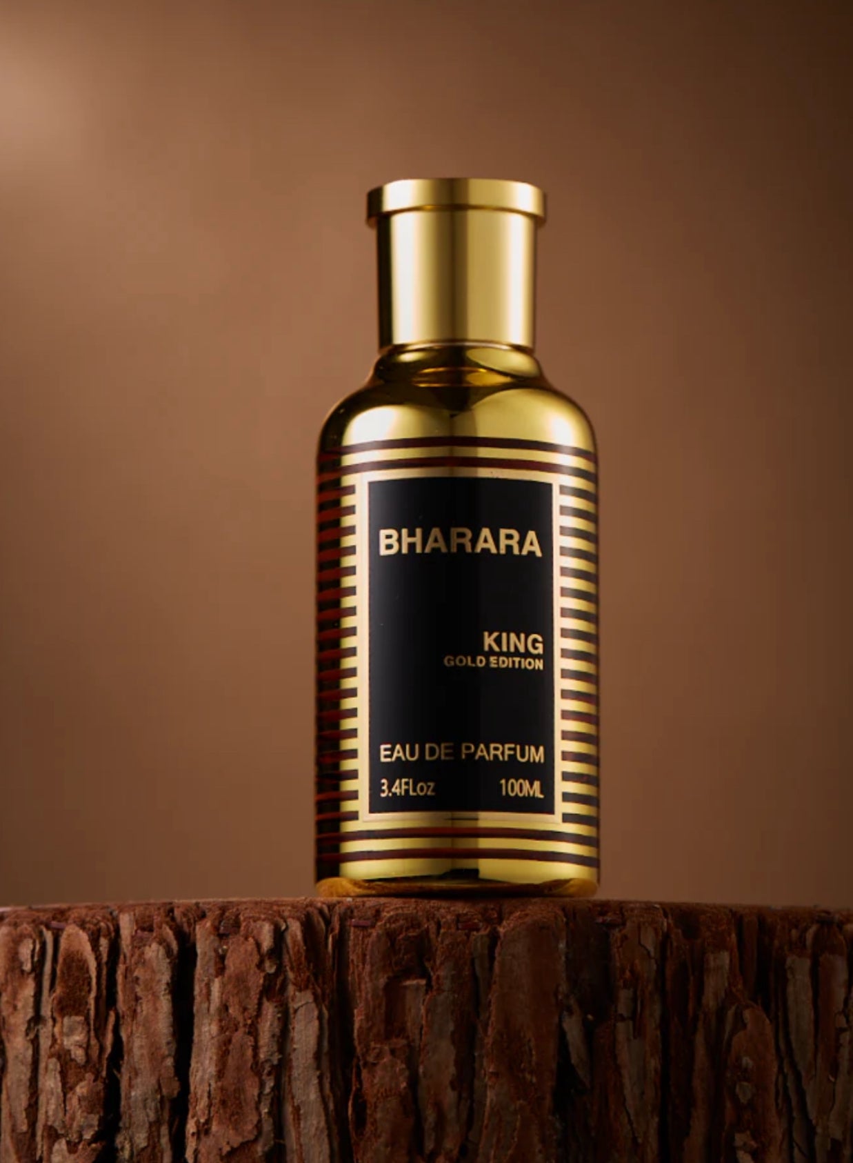 BHARARA KING GOLD EDITION Eau de Parfum 3.4oz